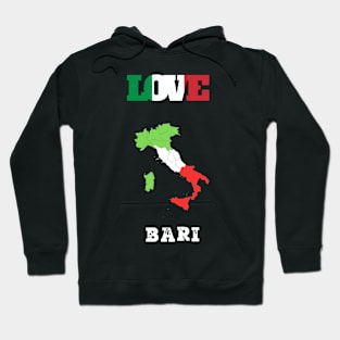 bari shirt - t shirt bari maglietta Hoodie